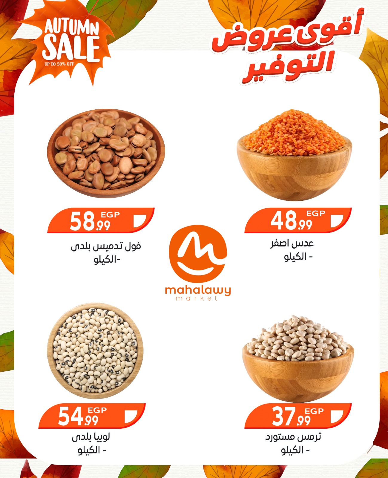 el-mahallawy-sons offers from 9oct to 3oct 2025 عروض اولاد المحلاوى من 9 أكتوبر حتى 3 أكتوبر 2025 صفحة رقم 13
